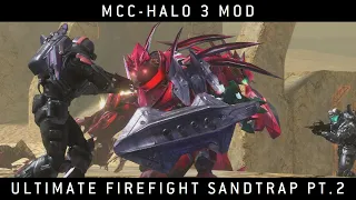 Halo MCC: Halo 3 Mod - Ultimate Firefight Sandtrap Part 2
