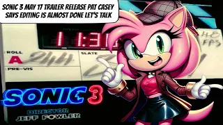 Sonic 3 May 17 Trailer Pat Cassey Info I Did Some Detective Work Let's Talk SEGA NEWS