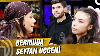 Sergen-Burcu-Pelin Arasında Şok Tartışma | MasterChef Türkiye 98. Bölüm