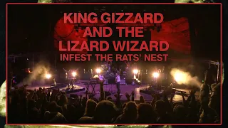King Gizzard and the Lizard Wizard - Infest the Rats' Nest (Live Red Rocks '22) Full Concert Video