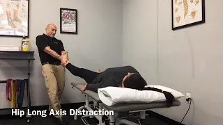 Hip Long Axis Distraction