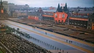 USSR - March of the Empire HD October Revolution Parade