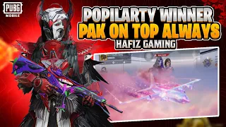 PAKISTAN Always On Top | 😱 Popularity Battle With Top Ranking Player 😱 | HAFIZ Gaming | PUBG Mobile