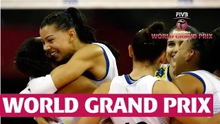 World Grand Prix Final 6: Brazil v Japan Highlights