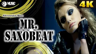 Alexandra Stan - Mr. Saxobeat (Official Video) - 4K• Ultra HD• 60fps (REMASTERED UPSCALE)