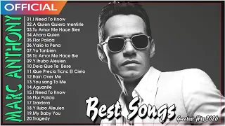 MARC ANTHONY Greatest Hits Full Album - Best Songs of Marc Anthony Nonstop Playlist