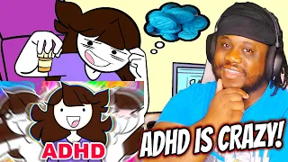 Jaiden Animations I Found Out I Have ADHD Reaction