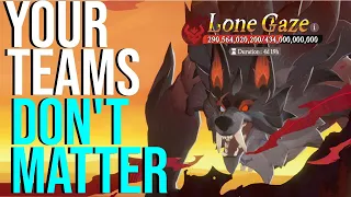 The Lone Gaze Wolf Boss (Best Teams)... And Why They Don't Matter