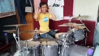 Pharrel - Happy - Drum Cover