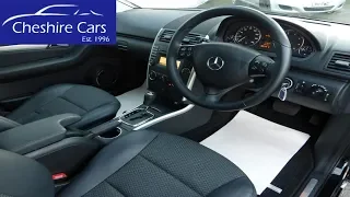 Mercedes Benz A160 Avantgarde SE Automatic 2012