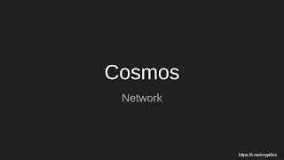 Экосистема Cosmos Network, как устроен Cosmos, роль IBC, Cosmos SDK, Tendermint, для чего токен ATOM