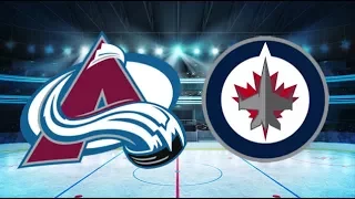 Colorado Avalanche vs Winnipeg Jets (3-2) – Jan. 3, 2018 | Game Highlights | NHL 2018