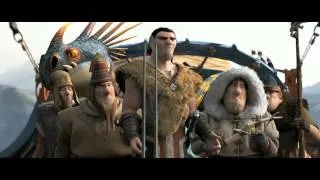 Cómo entrenar a tu dragón 2 - Trailer final en español (HD)