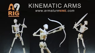 A9RIG  - Kinematic Hands