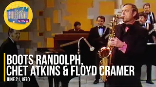 Boots Randolph, Chet Atkins & Floyd Cramer "Down Yonder" on The Ed Sullivan Show