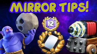 HOW TO BEAT MIRROR CHALLENGE IN CLASH ROYALE WITH PRO TIPS!