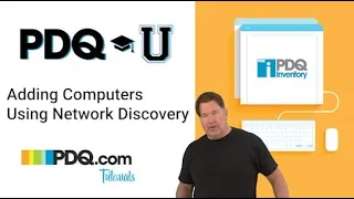 Adding Computers Using Network Discovery in PDQ Inventory
