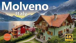 Molveno - Райский Уголок В Трентино - Самые Красивые Деревни Италии (4K UHD)