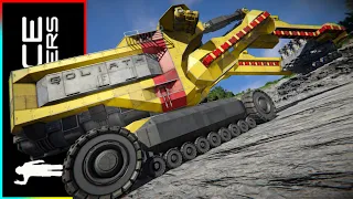 The TME-20000 Goliath! - Space Engineers