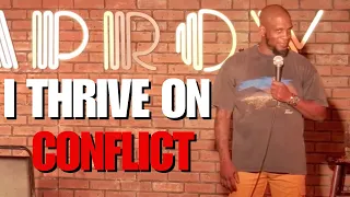 I Thrive on Conflict | Ali Siddiq Stand Up Comedy