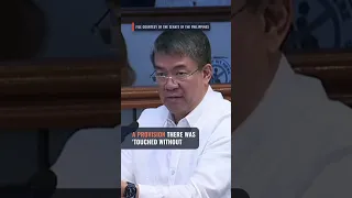 Pimentel questions constitutionality of ‘tampered’ Maharlika bill