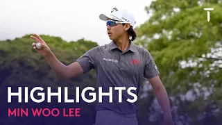 Min Woo Lee Round 1 Highlights | 2022 Fortinet Australian PGA Championship
