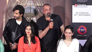 Prasthanam - Official Teaser Launch | Sanjay Dutt | Jackie Shroff | Manisha Koirala | FULL EVENT