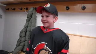 Daniel Maloney becomes the newest Ottawa Senator