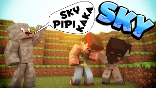 ALPHASTEIN SAGT SEINE MEINUNG. . . | MINECRAFT SKY