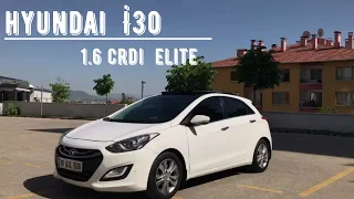 Hyundai i30 1.6 CRDİ Elite İncelemesi -  Hyundai i30 Alınır Mı ? Bu Fiyata Değer mi ?