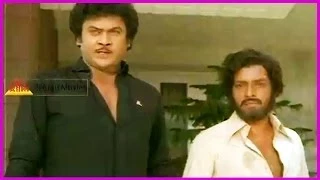 Krishnam Raju Ultimate Fight  - In Pralaya Rudrudu Telugu Movie