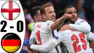 England VS Germany 2 - 0 | Highlights & Extended All Goals 2021 HD