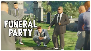 Funeral Party | GTA V Online: Lowriders Update - Mission #4