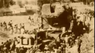 SEMBLANZA DEL TRASLADO DE LA PIEDRA DELOS TECOMATES A LA CD. DE MEXICO EL 16 DE ABRIL DE 1964