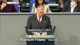 Ruprecht Polenz am 16.3.2011 zum Umbruch in der arabischen Welt