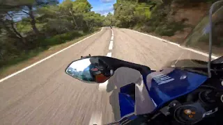 Yamaha R1 Pure Sound 🔥 GoPro Pov. VOLUME UP🔊🔊