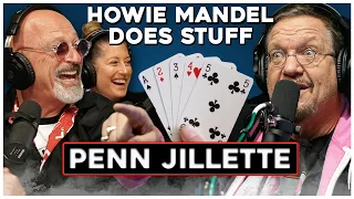 Penn Jillette from "Fool Us" Drove a Tank Through His House | Howie Mandel Does Stuff #102