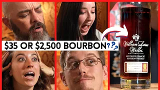 Is EXPENSIVE whiskey worth the money? | $35 vs $2,500 Blind Tasting