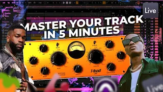 Master Your Track In 5 Minutes | Quick Mastering Tutorial