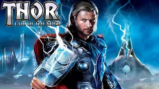 Thor God of Thunder (Xbox 360) часть 1 (стрим с player00713)