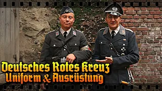 Das Deutsche Rote Kreuz im 2. Weltkrieg - DRK Helfer - Uniform und Ausrüstung