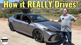 My 2025 Camry XSE 1st Drive - Not What I Expected!