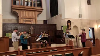 The Sound of Music Medley - Houston Brass Quintet