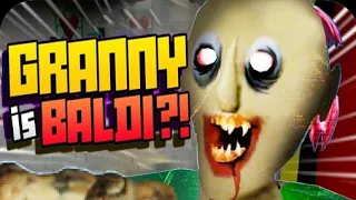 Granny is baldi mod apk