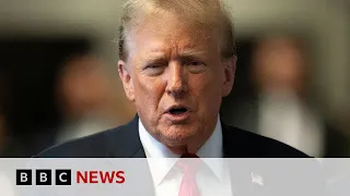 Closing arguments in Donald Trump hush money trial | BBC News