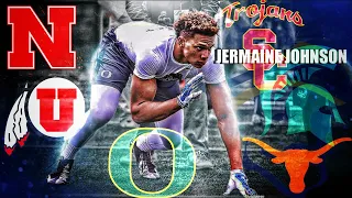 Jermaine Johnson II 4 Star DE Nebraska Target! ULTIMATE Highlights!!