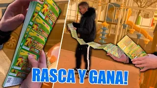 ME GASTO 100€ EN RASCA Y GANA Y ME TOCA EL PREMIO!!