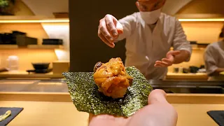 26-course Sushi Omakase for only $50