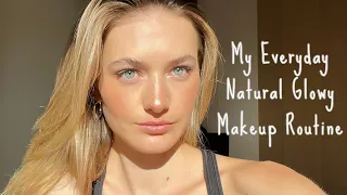 My Everyday Natural Glowy Makeup Routine | Model Look | Sanne Vloet