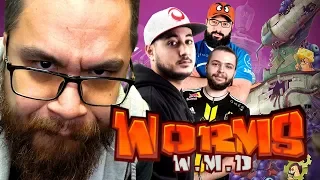 MASTER QUICHES (ft. Gotaga, MoMaN, Robi) | WORMS WMD